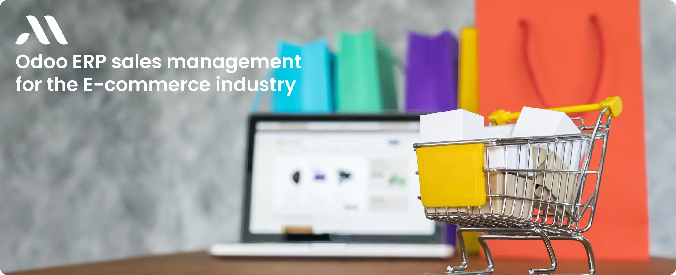 Odoo ERP sales management for the E-commerce industry